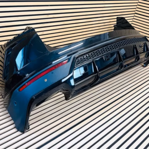 Lamborghini Urus Rear Bumper Tailpipes Diffuser