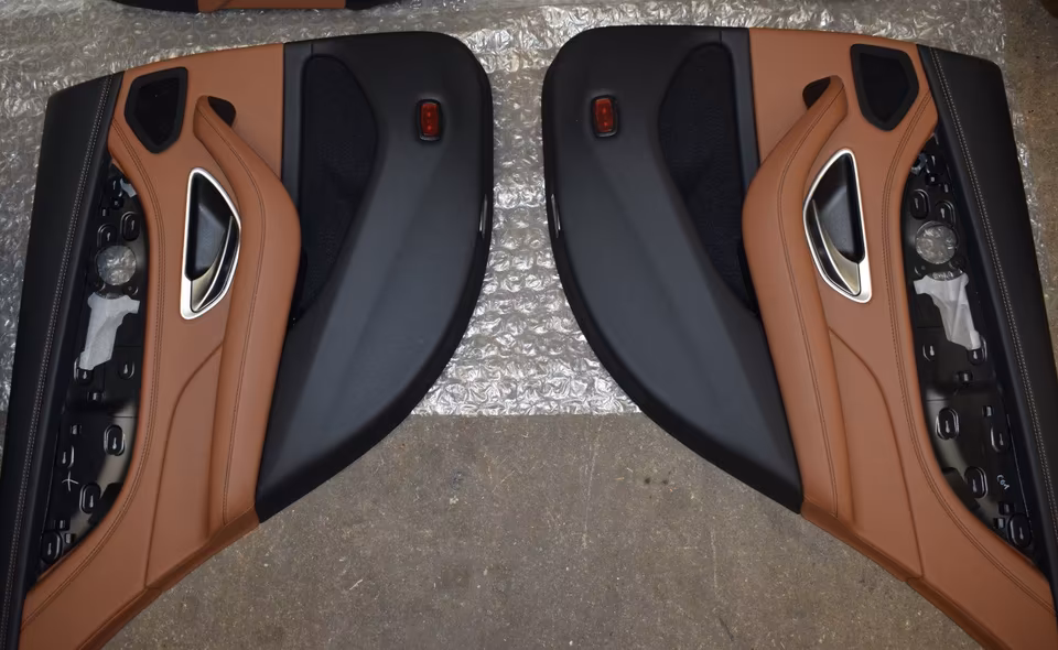 Mercedes GT X290 Interior Performance Seats AMG 63 - Image 8