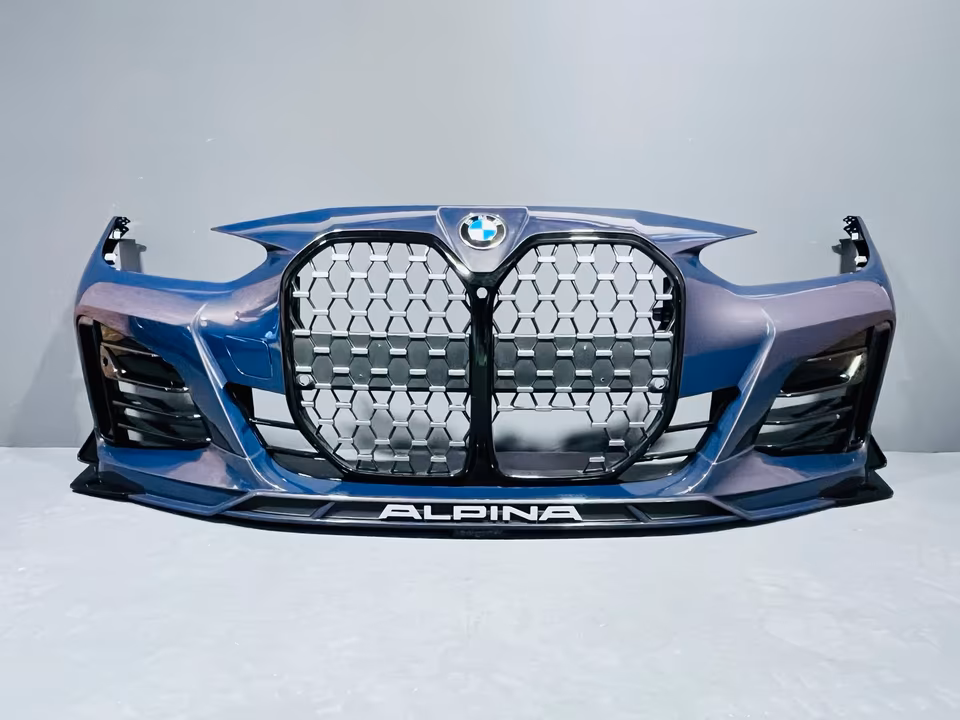 BMW ALPiNA B4 D4 GT G26 LCI Bumper Grille Grill flaps Complete - Image 12