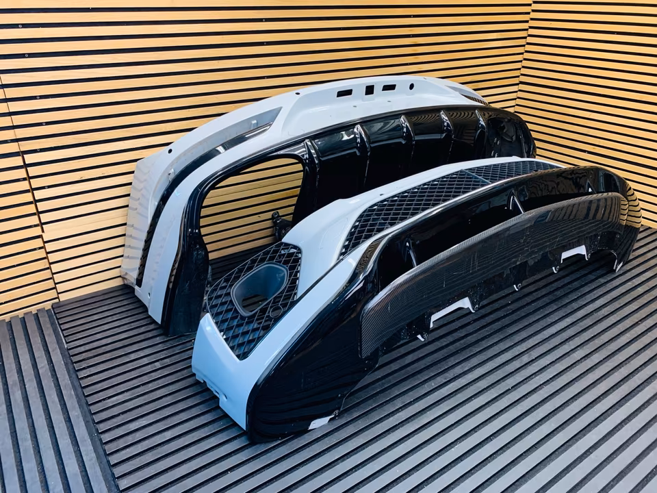 Bentley Bentayga Speed Front Rear Bumper Carbon 36A