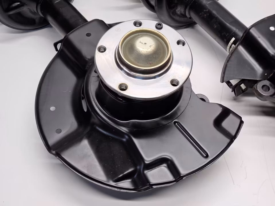 BMW 850 E31 31311138553 Suspension Set Damper Springs - Image 18