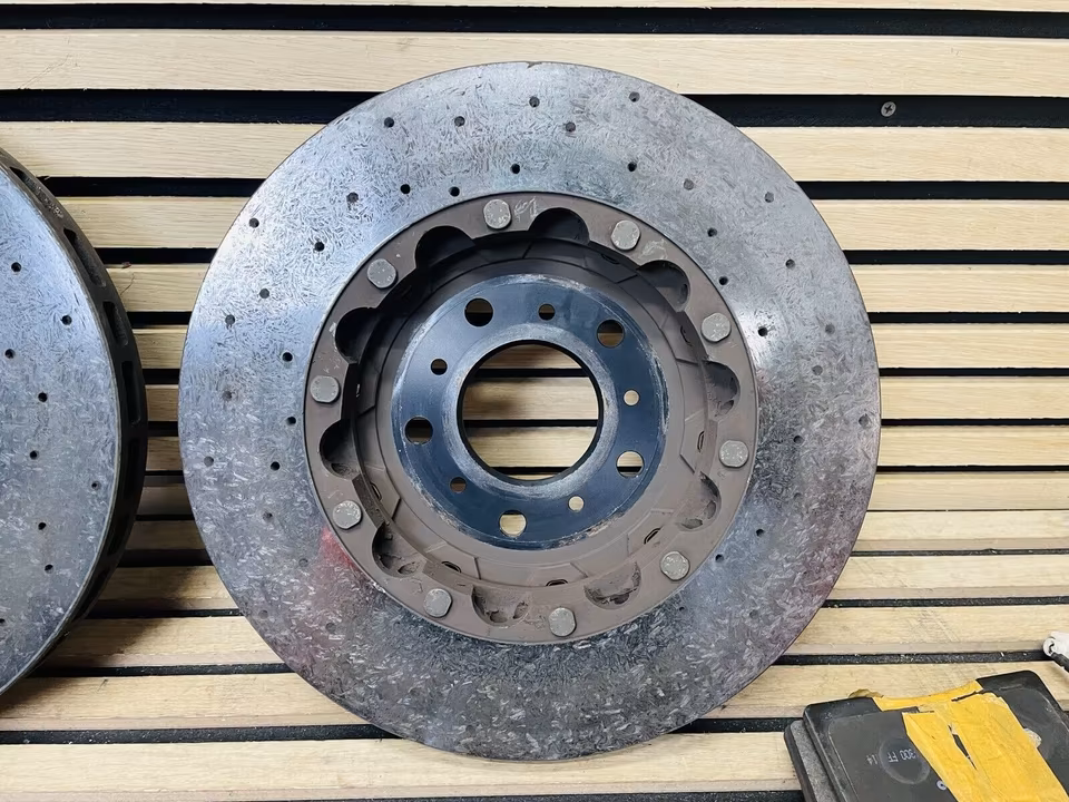 Aston Martin Vanquish Ceramic Brake Disc Front CD332C026AA - Image 9