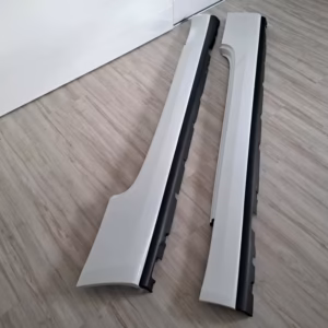 Rolls Royce RR6 Wraith Dawn Side Skirts Left Right
