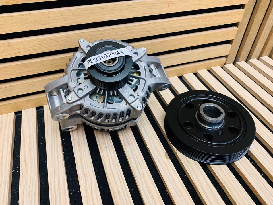 Aston Martin Virage Rapide Vanquish Starter Alternator