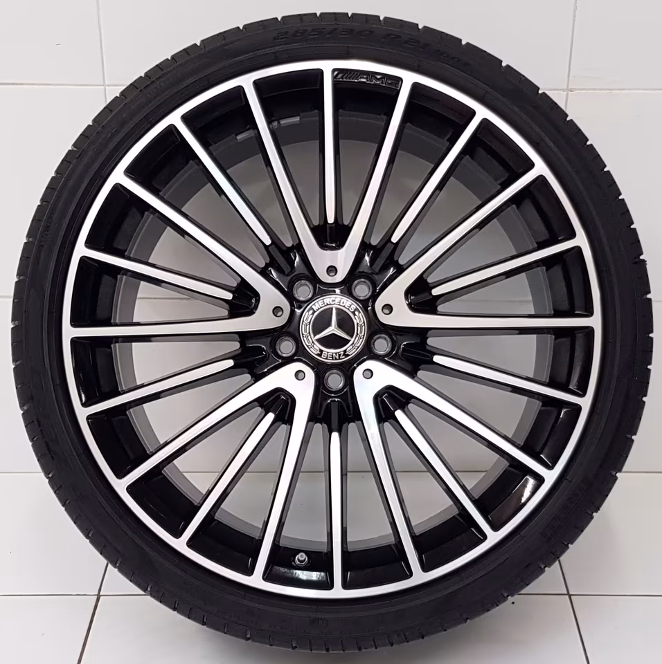 Original Mercedes S-Class W223 21 Inch AMG Summer Wheels Maybach - Image 12