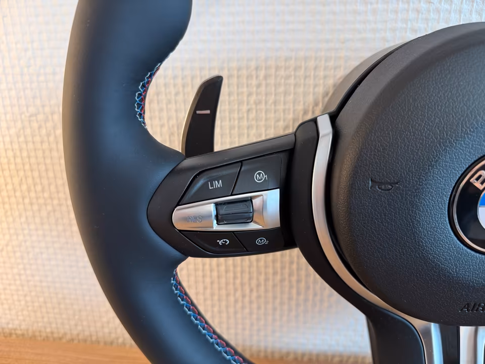 BMW 1 Series 2 Series 3 Series 4 Series F30 F31 F32 F33 F20 M3 M4 Steering Wheel with Heater - Image 5