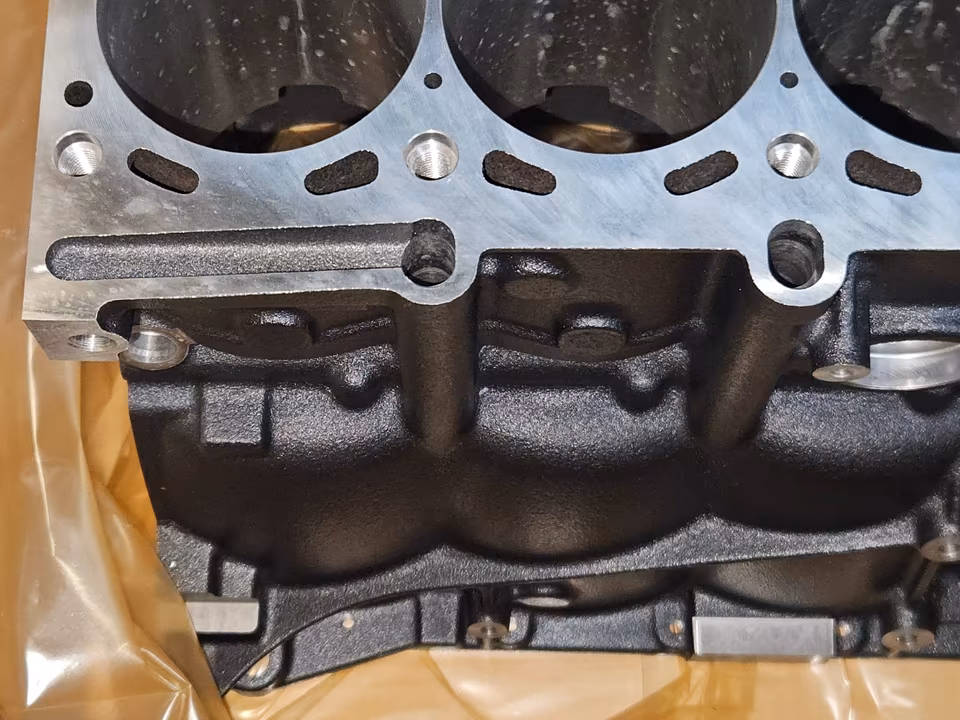 BMW M3 E46 S54 S54B32 11117838751 Engine Block + Piston NEW - Image 15