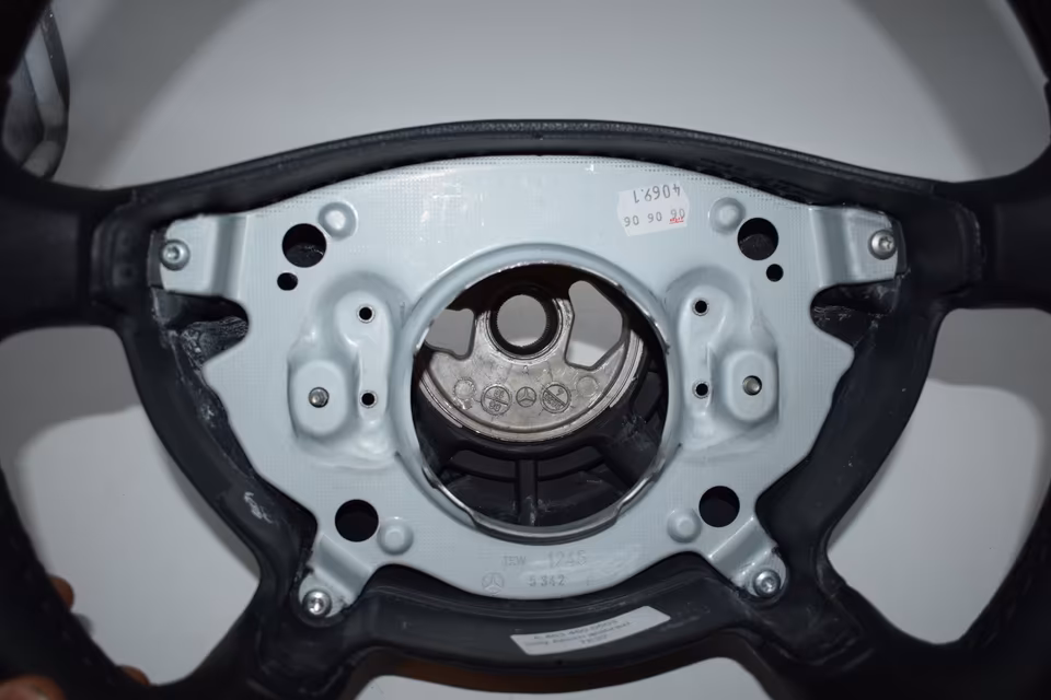 Genuine Mercedes Class G w463 Wooden Steering Wheel Designo G55 A46346005 - Image 3