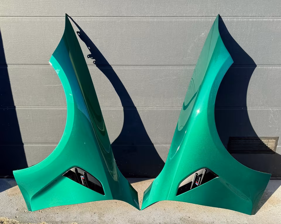 BMW M3 G80 G81 M4 G82 G83 LCI Bumper Fender Headlight - Image 4