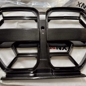 BMW M3 M4, G80, G82, G83 Carbon Cardioid, Grille and Lip, new orig. packaging