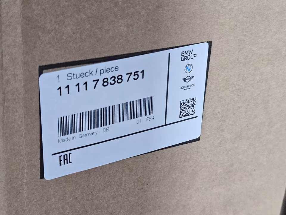 BMW M3 E46 S54 S54B32 11117838751 Engine Block + Piston NEW - Image 17