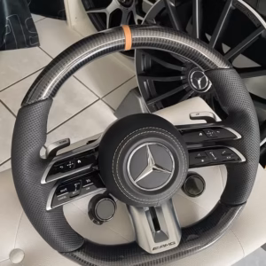 Mercedes AMG Sport Steering Wheel Carbon R232 SL63 W223 W463 W206 W213
