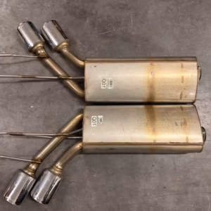 Mercedes G63 AMG exhaust system W463 2017 as good as new G Class