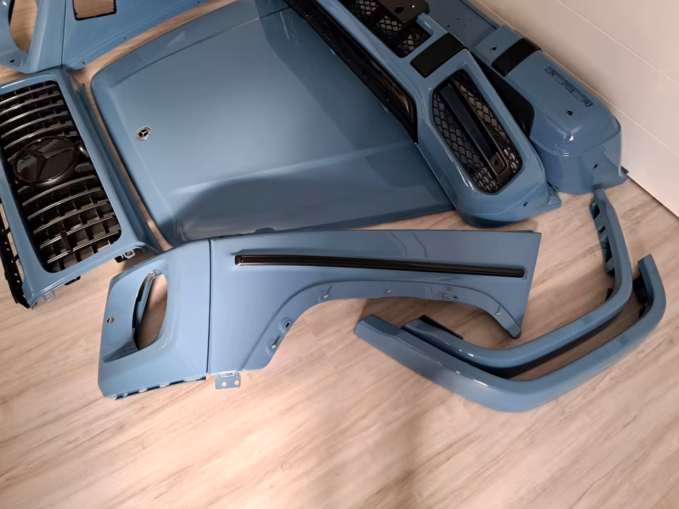 GENUINE G63 AMG Package G-Class W463A W464 Bonnet Fender - Image 4