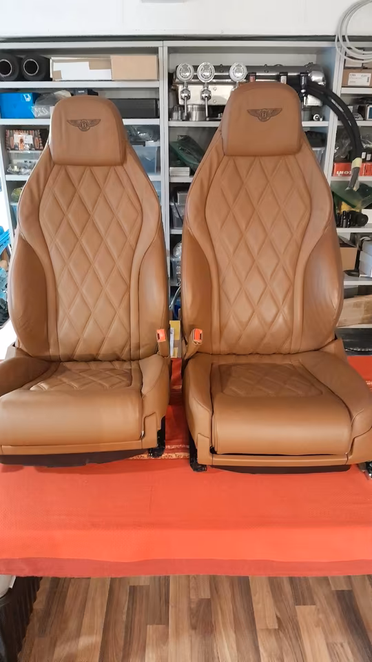 Bentley Continental GT Coupe Mulliner Interior 2013