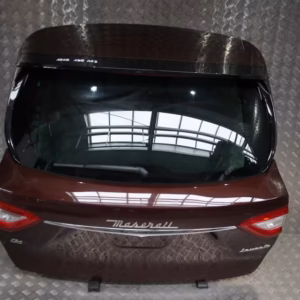 Maserati Levante Tailgate Trunk Cover Rear Window