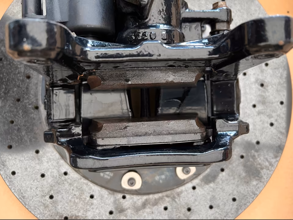 Lamborghini Urus ceramic  brake system brake discs - Image 4