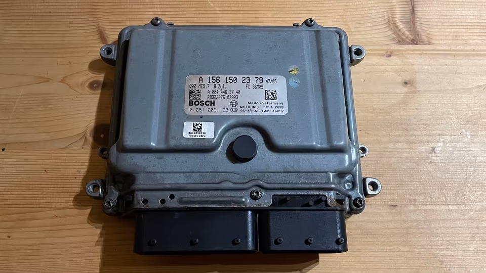 Mercedes AMG ME9.7 M156 Engine Control Module ECU A1561502379