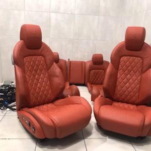 Ferrari FF Red Diamond seats 2012-2016 multimedia