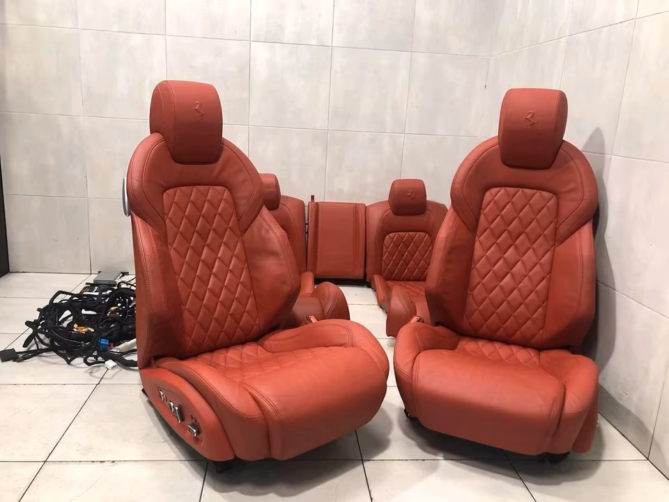 Ferrari FF Red Diamond seats 2012-2016 multimedia