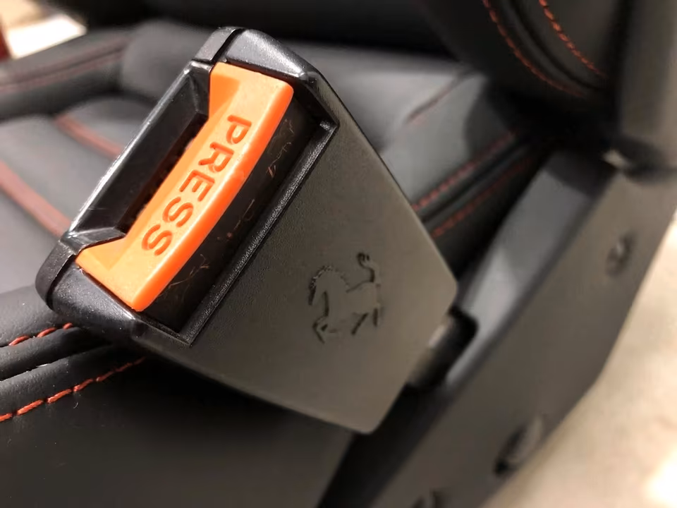 Ferrari F355 Spider seats leather - Image 5