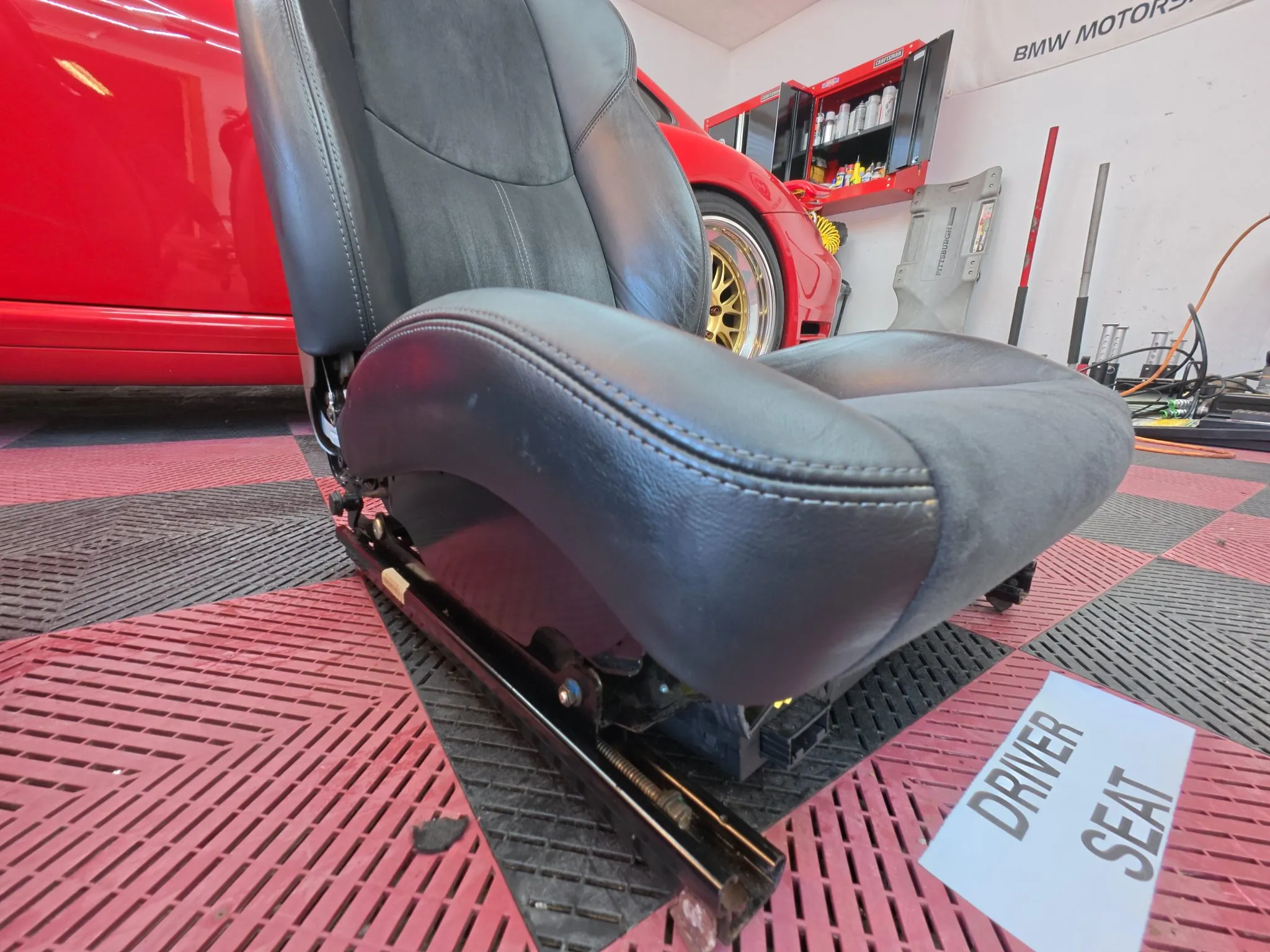 Porsche 997 Adaptive Sport Seats - Image 18