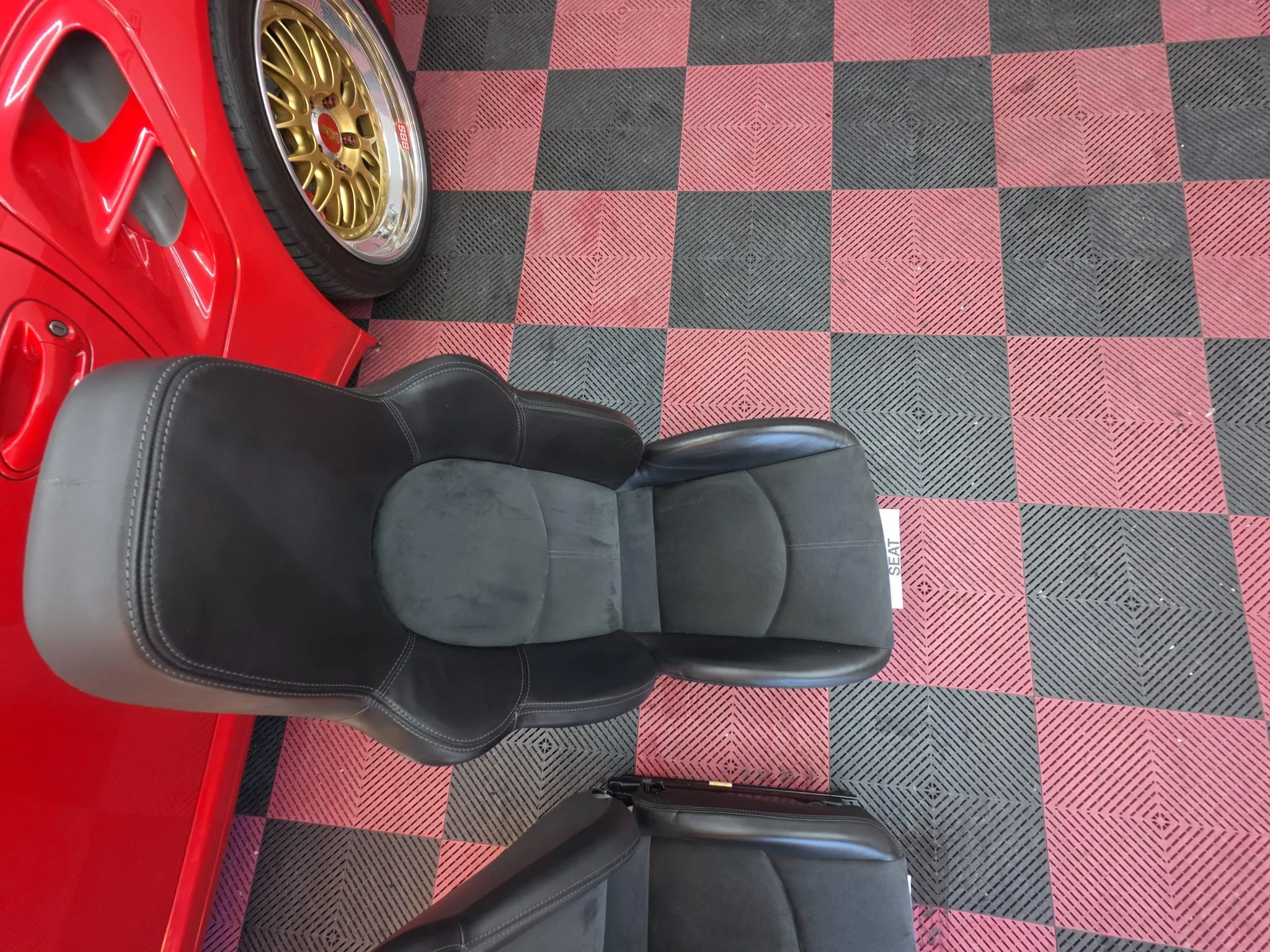Porsche 997 Adaptive Sport Seats - Image 16