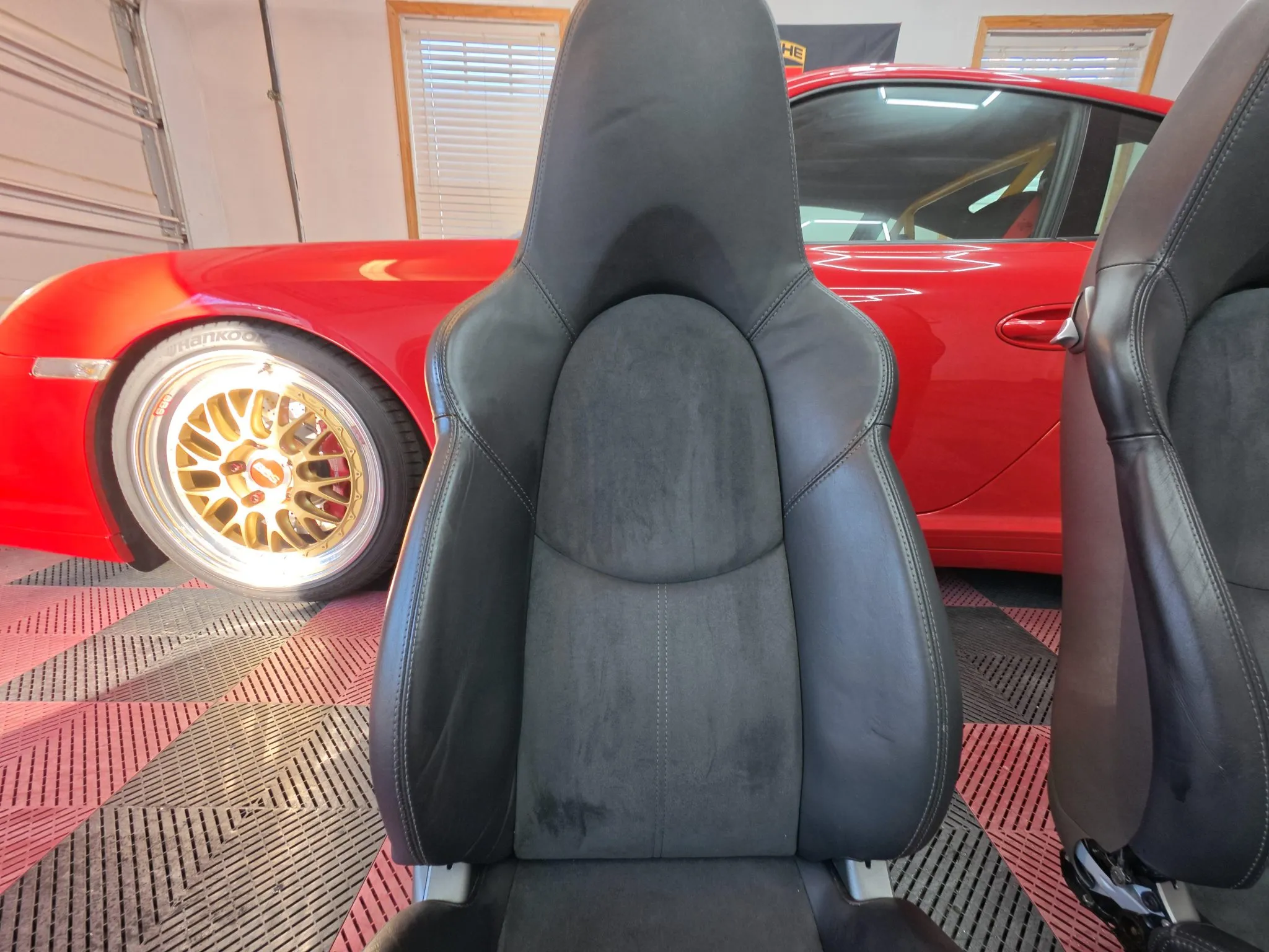Porsche 997 Adaptive Sport Seats - Image 15