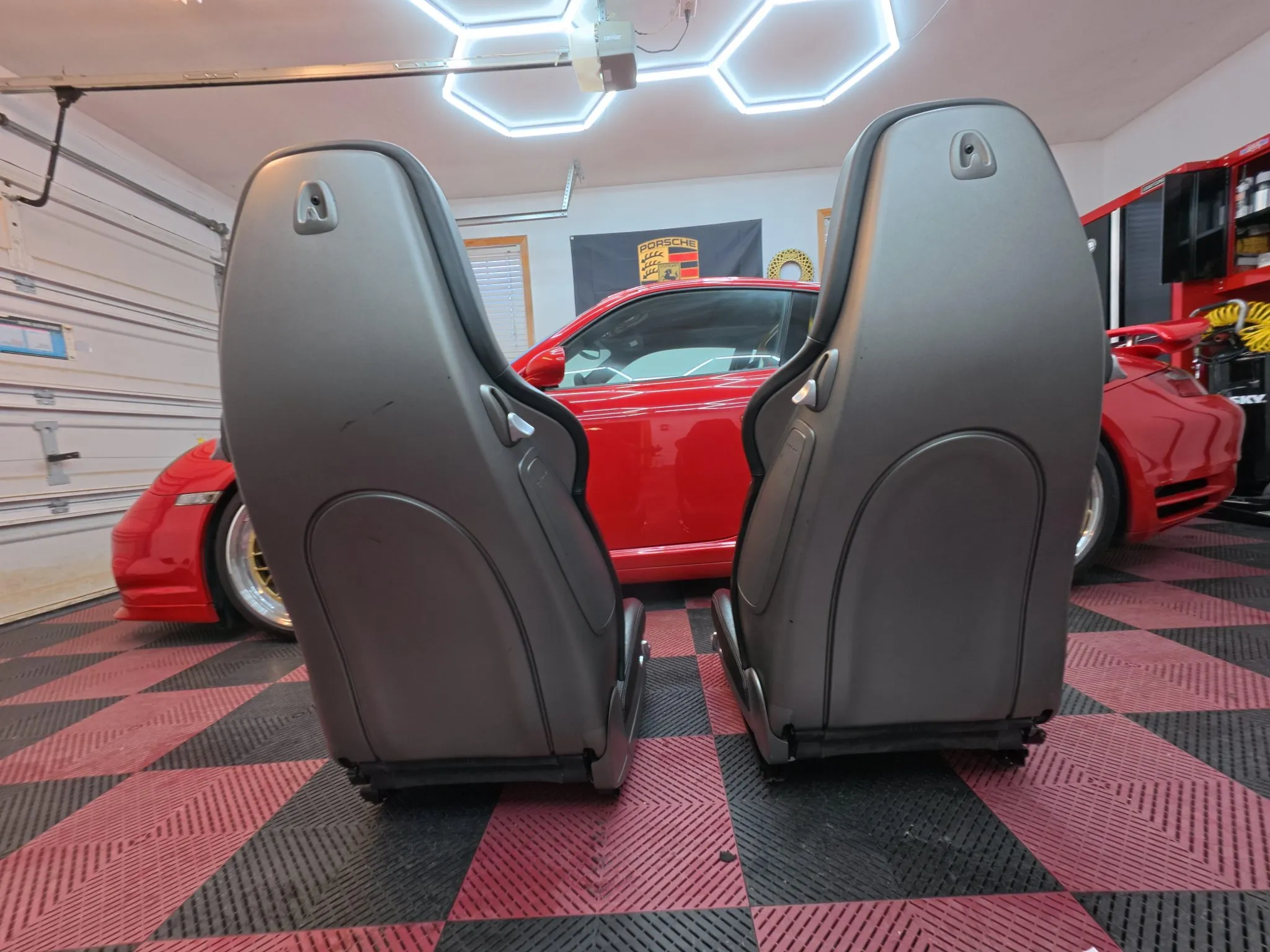 Porsche 997 Adaptive Sport Seats - Image 8