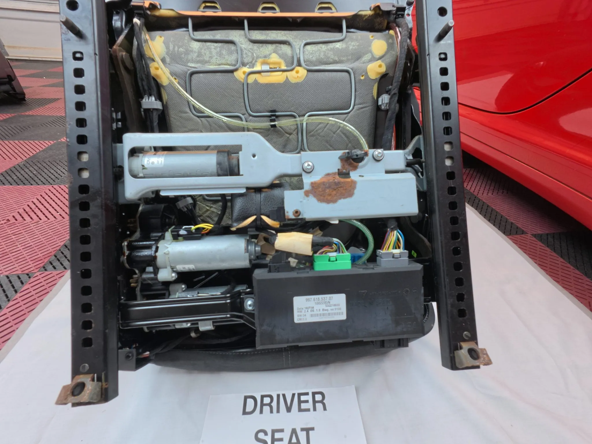 Porsche 997 Adaptive Sport Seats - Image 3