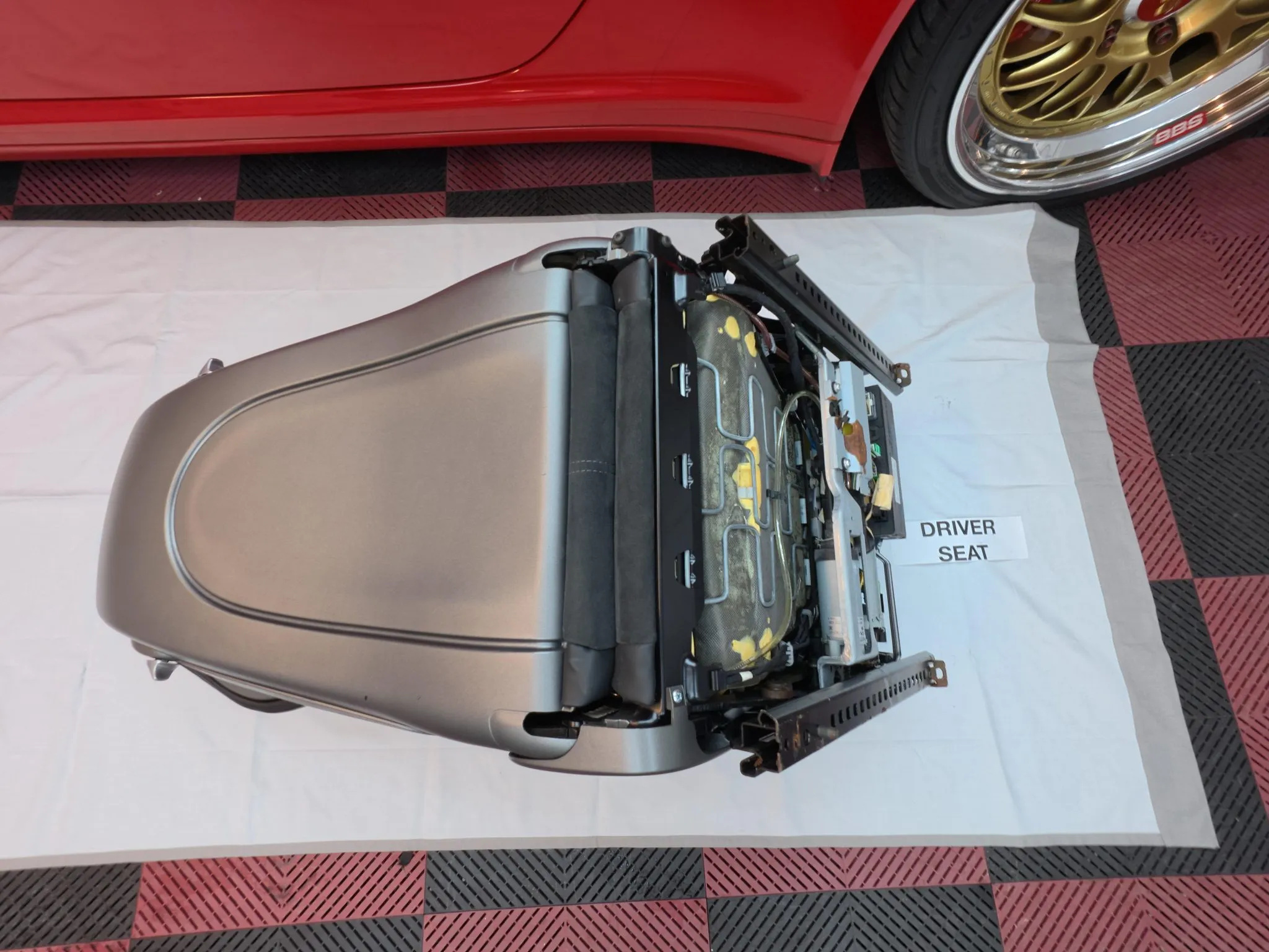 Porsche 997 Adaptive Sport Seats - Image 6