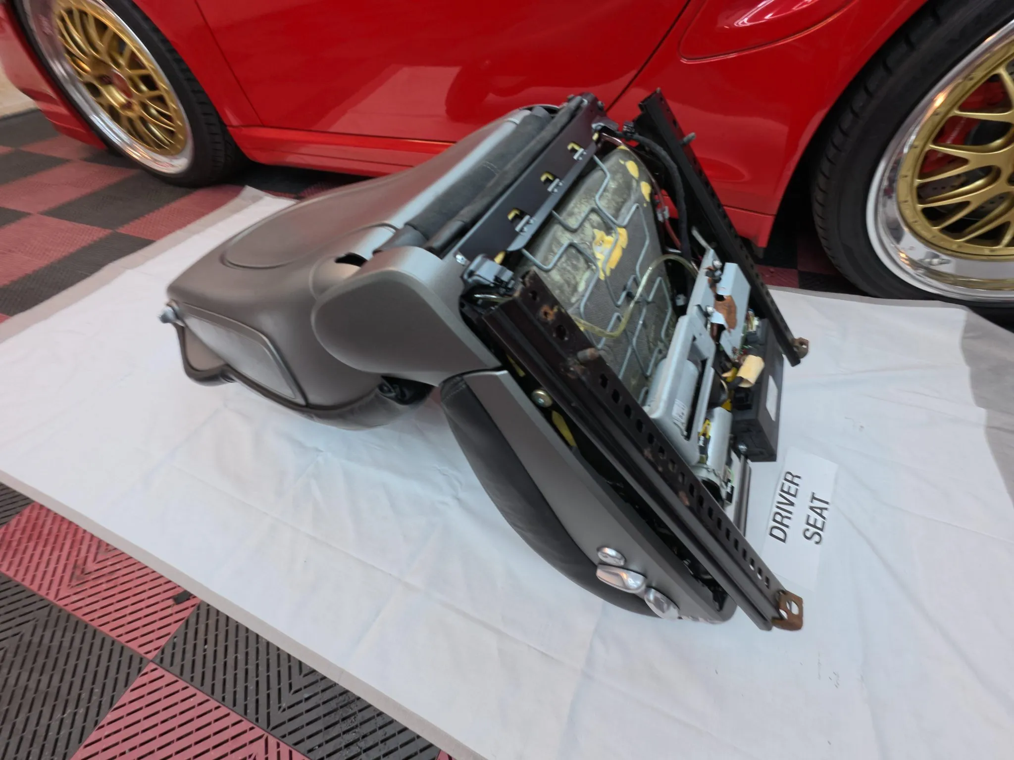 Porsche 997 Adaptive Sport Seats - Image 5