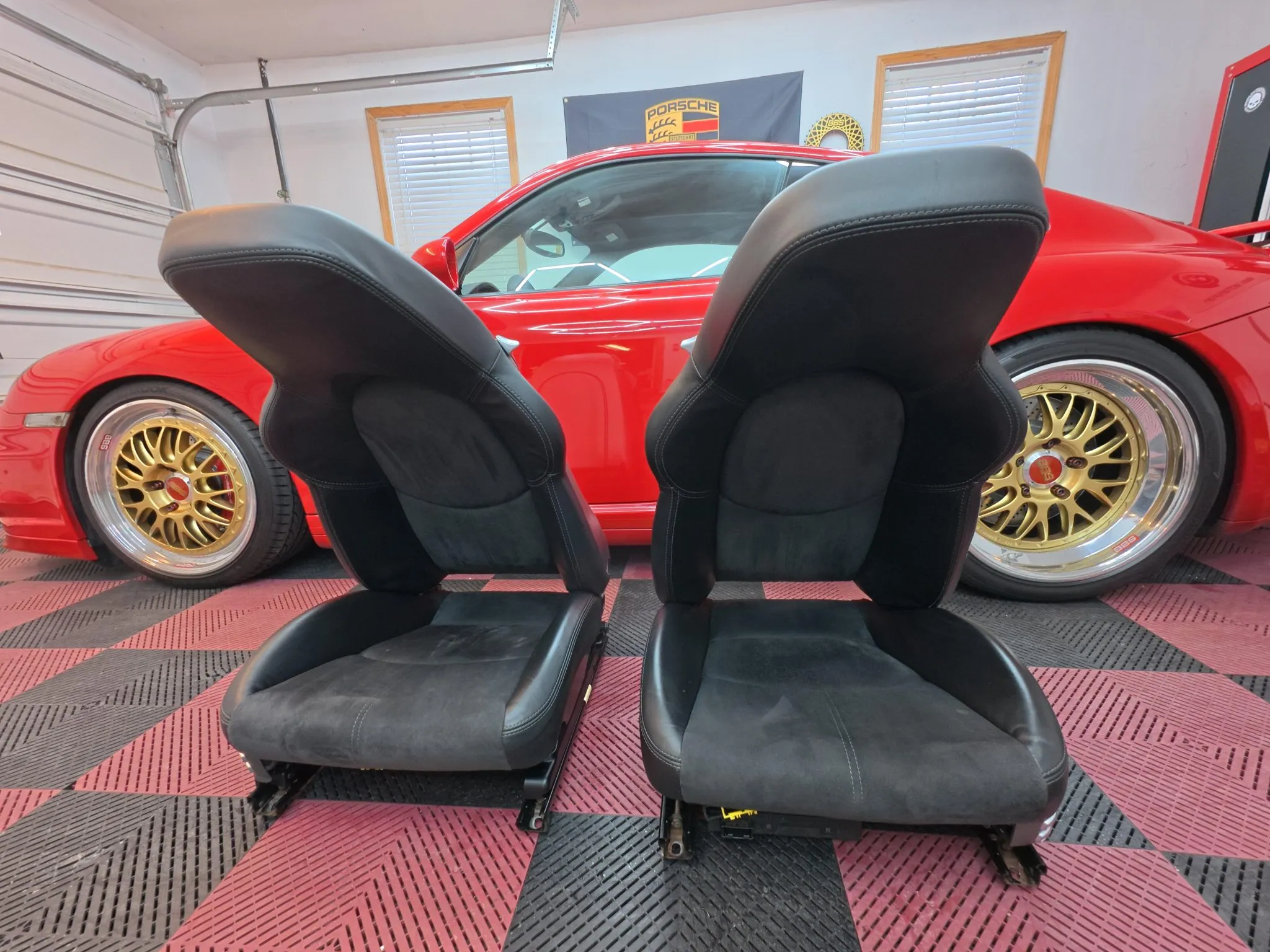Porsche 997 Adaptive Sport Seats - Image 11