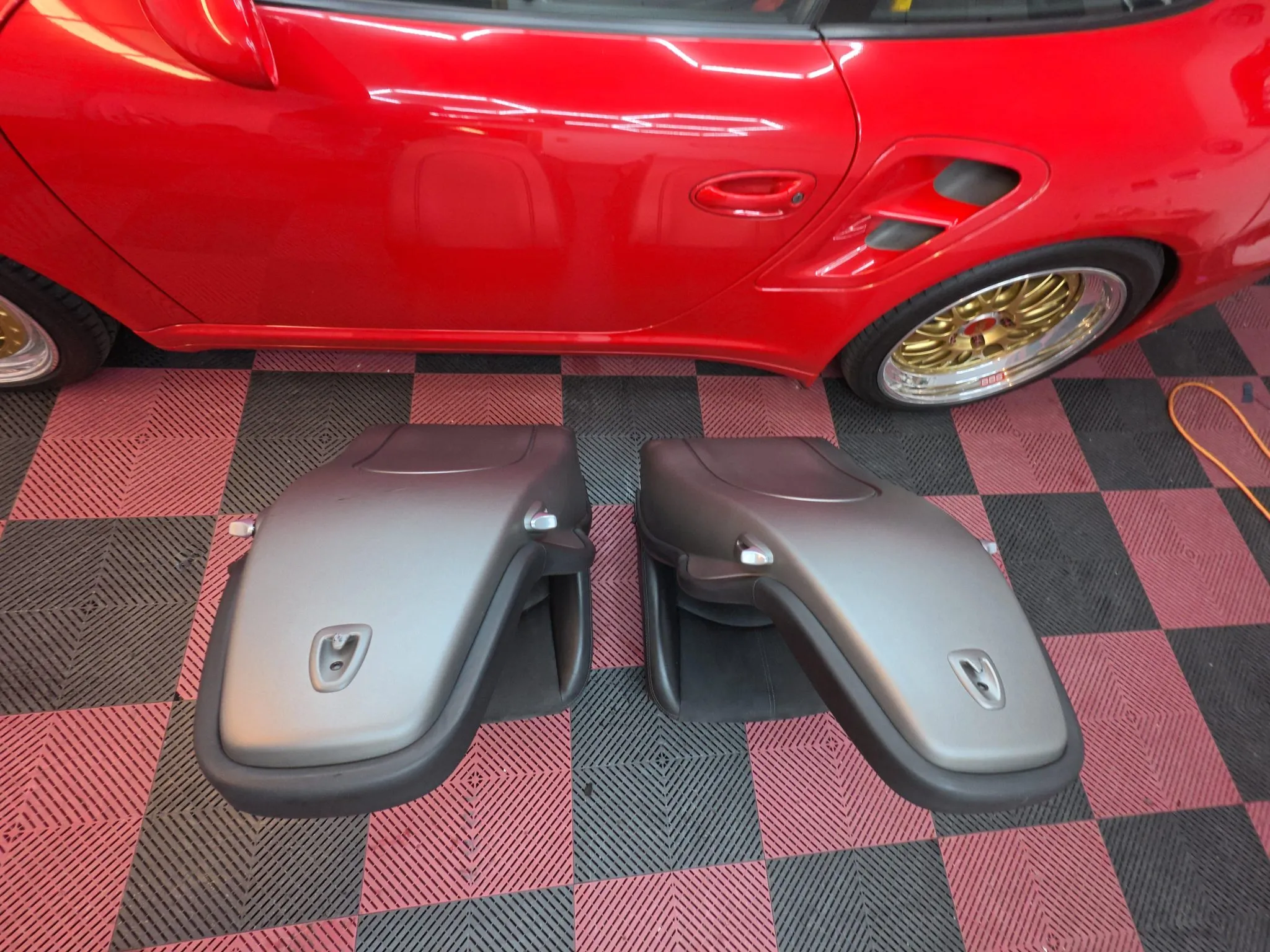 Porsche 997 Adaptive Sport Seats - Image 10