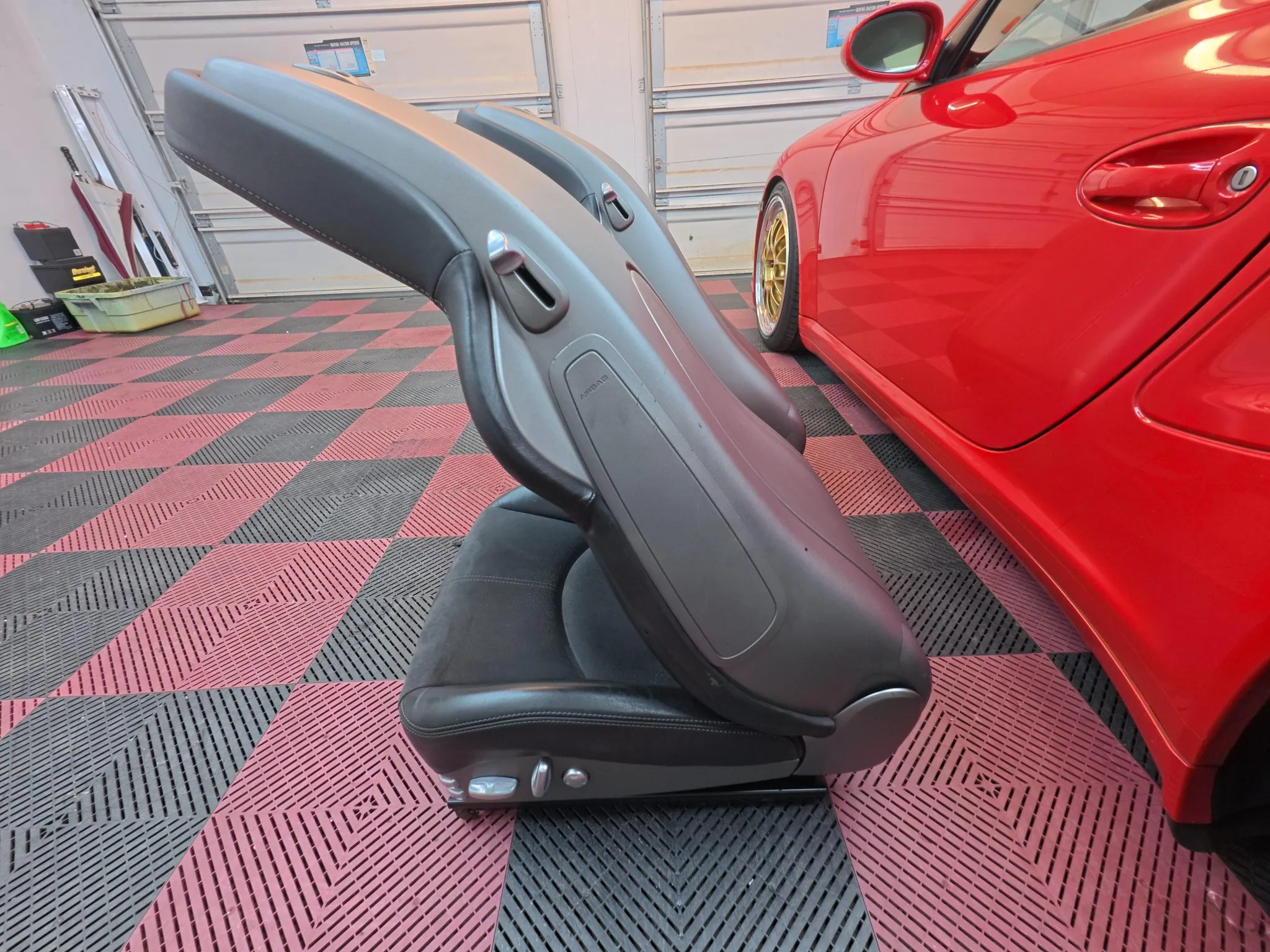 Porsche 997 Adaptive Sport Seats - Image 9