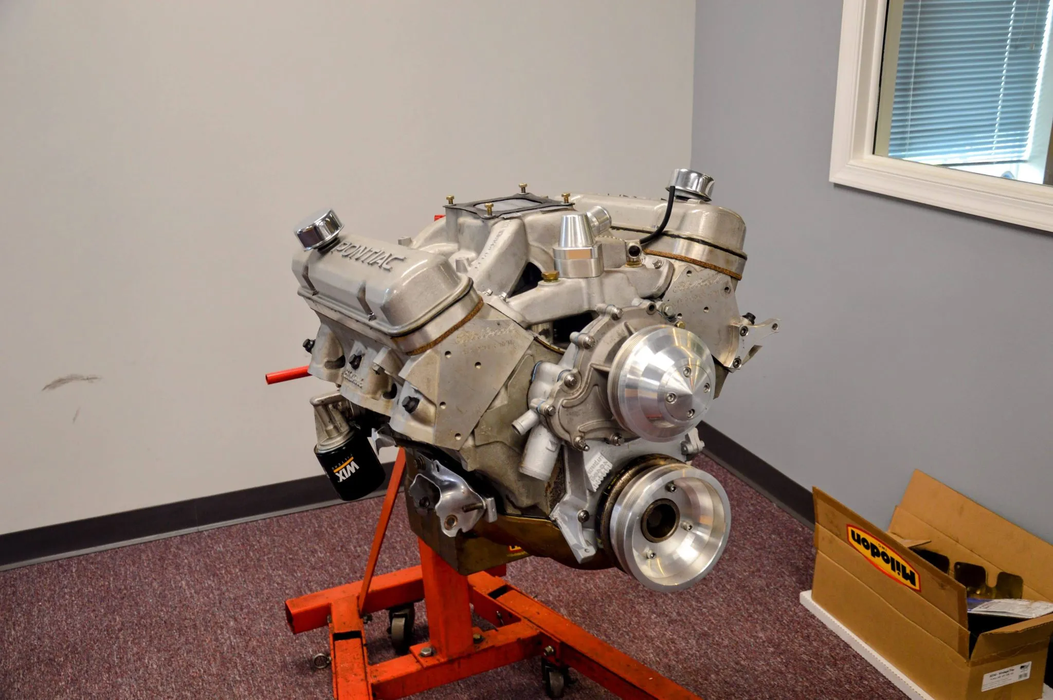495ci Pontiac Stroker V8 and TH400 Automatic Transmission - Image 5