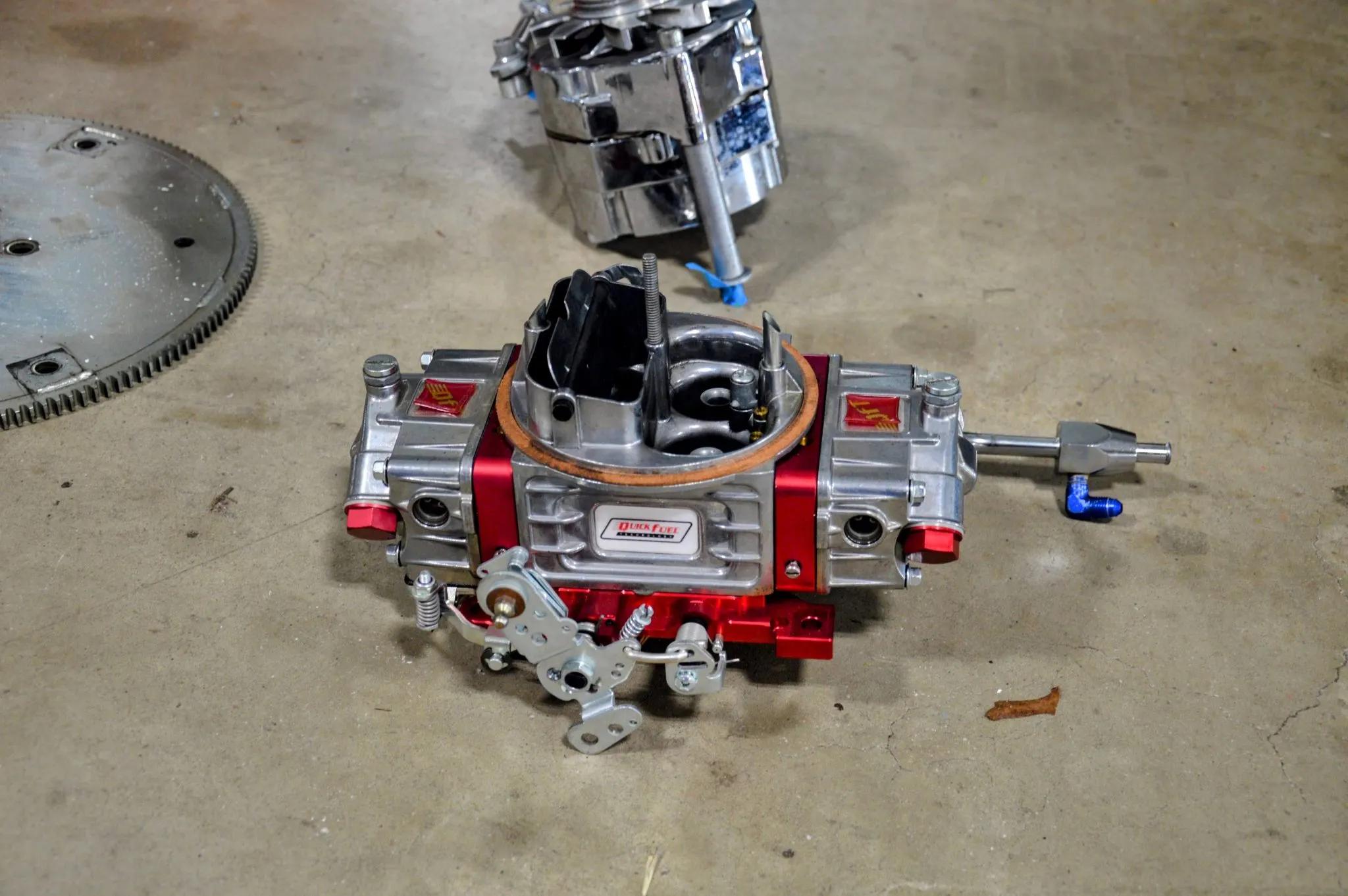 495ci Pontiac Stroker V8 and TH400 Automatic Transmission - Image 2