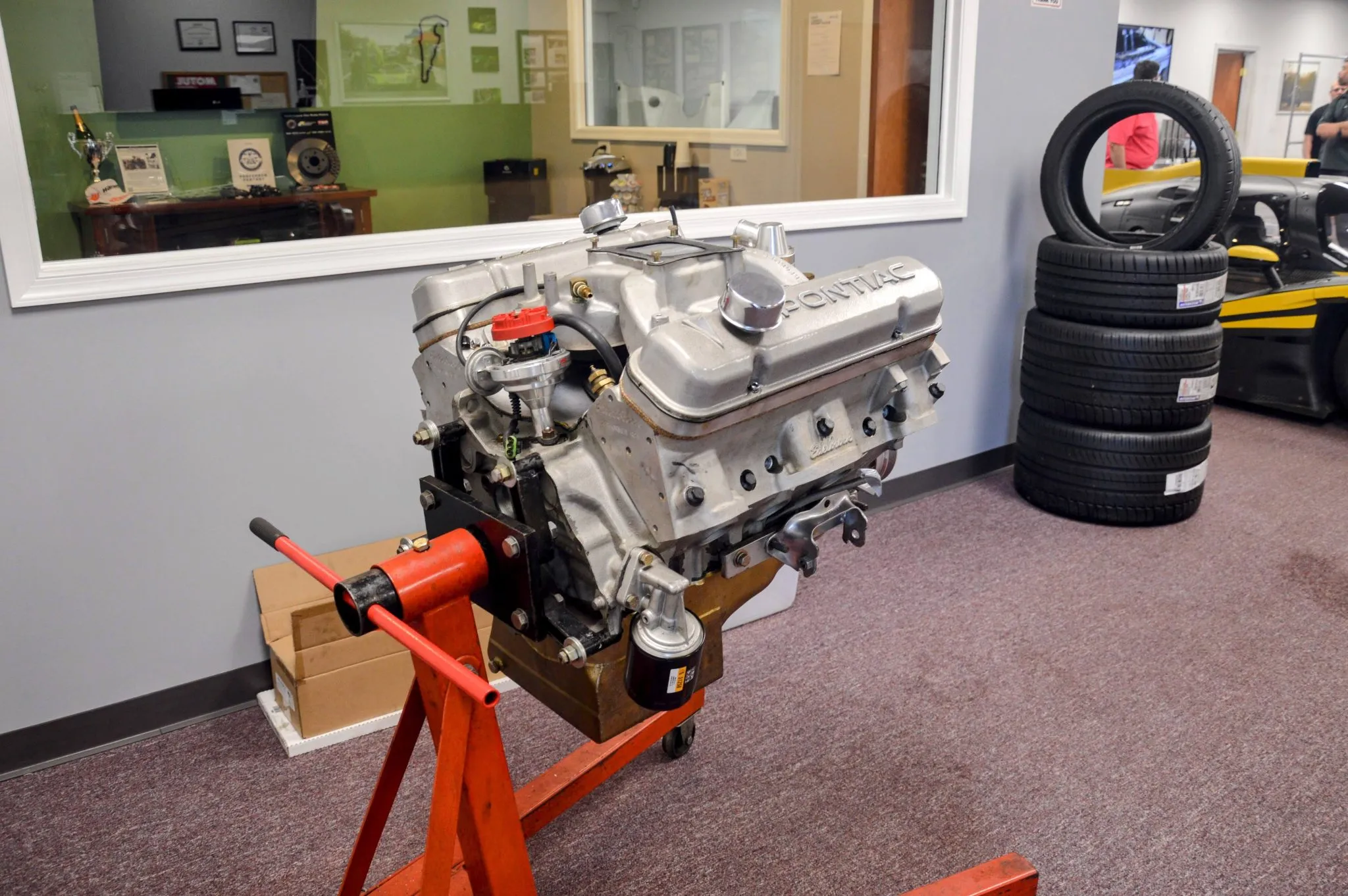 495ci Pontiac Stroker V8 and TH400 Automatic Transmission - Image 6