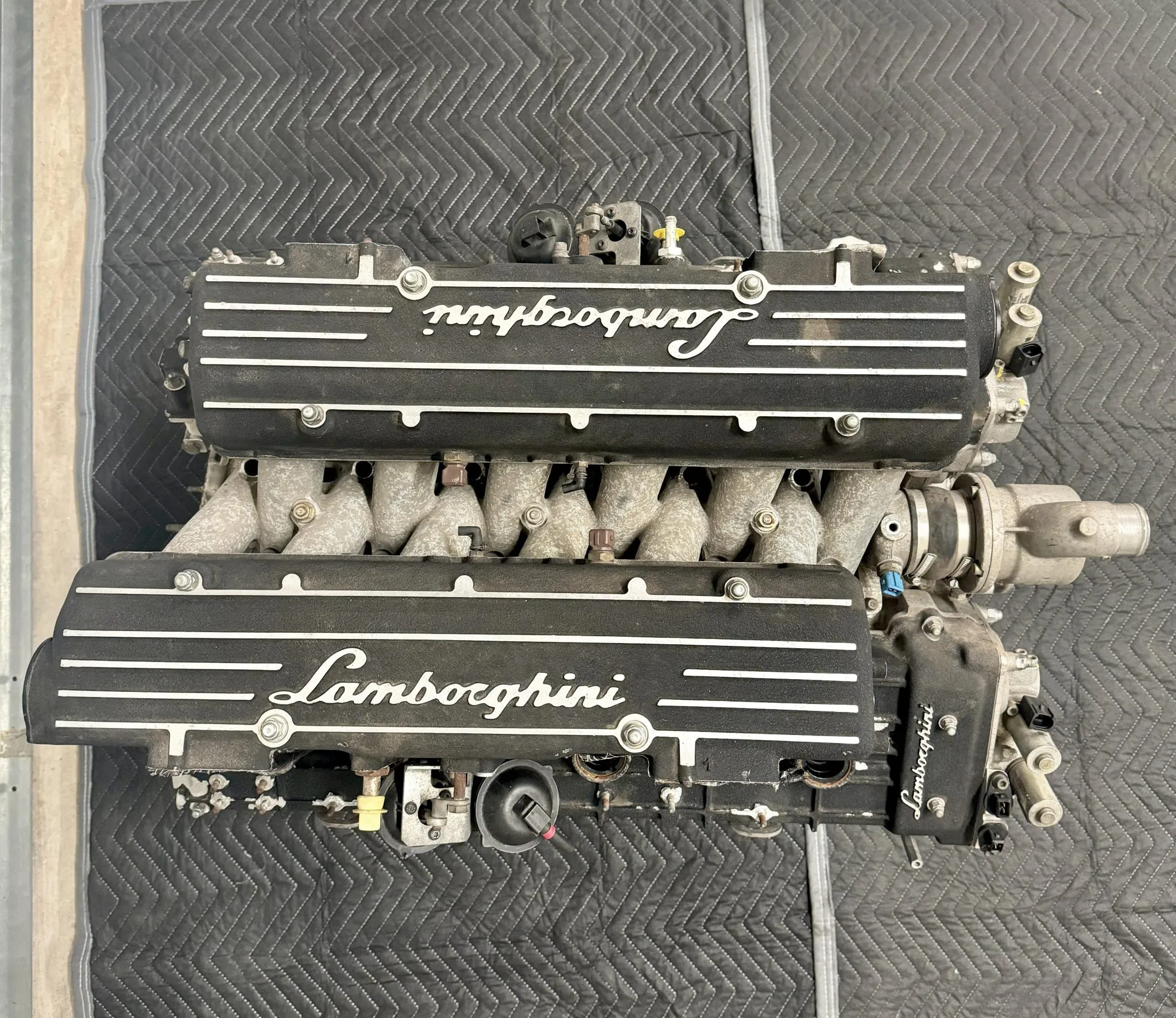 Lamborghini Murcielago 6.2L V12 Engine - Image 31