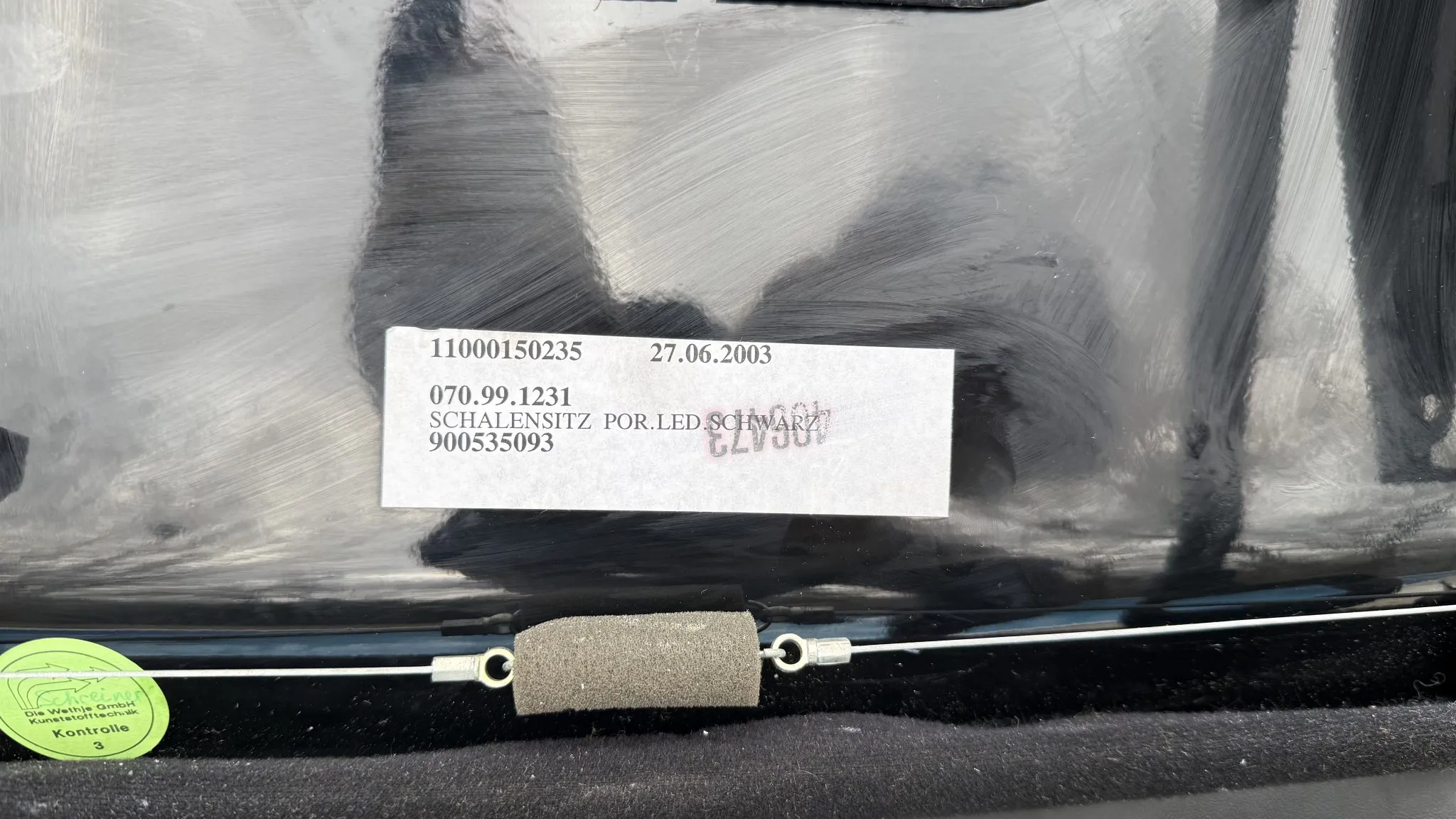 Porsche 996 GT3 Recaro Seats - Image 19