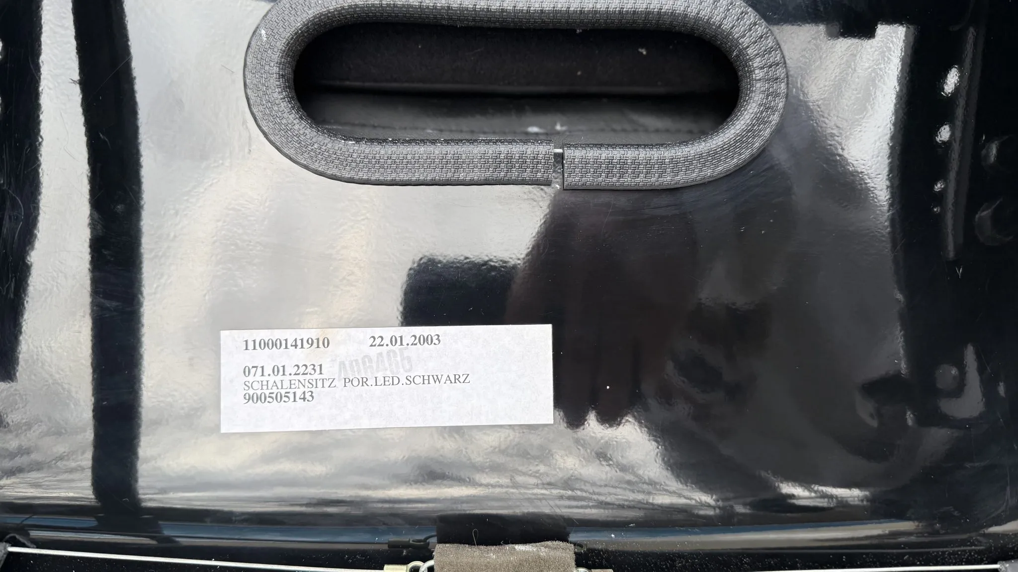 Porsche 996 GT3 Recaro Seats - Image 20