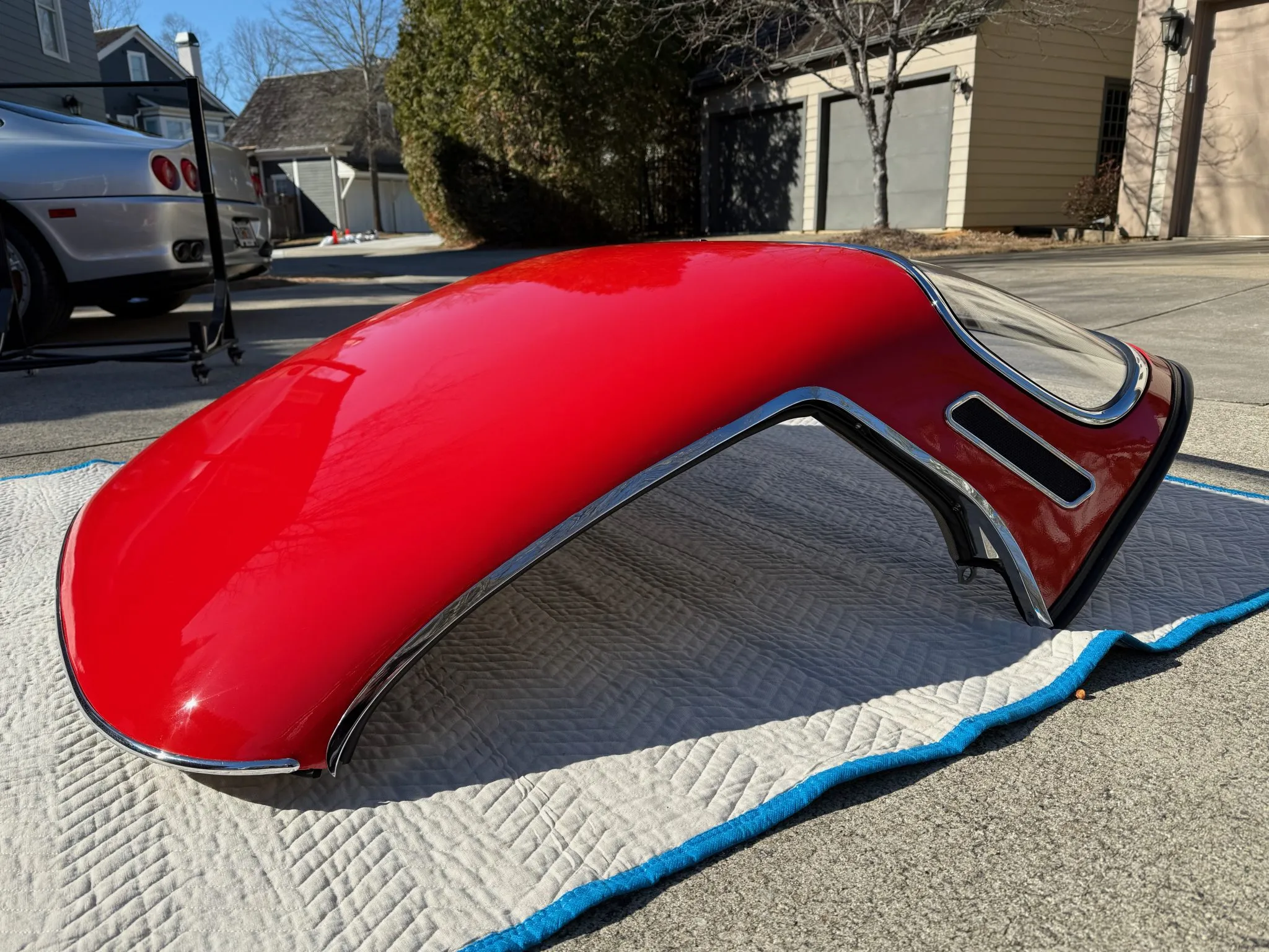 Jaguar E-Type Series III Removable Hardtop - Image 8