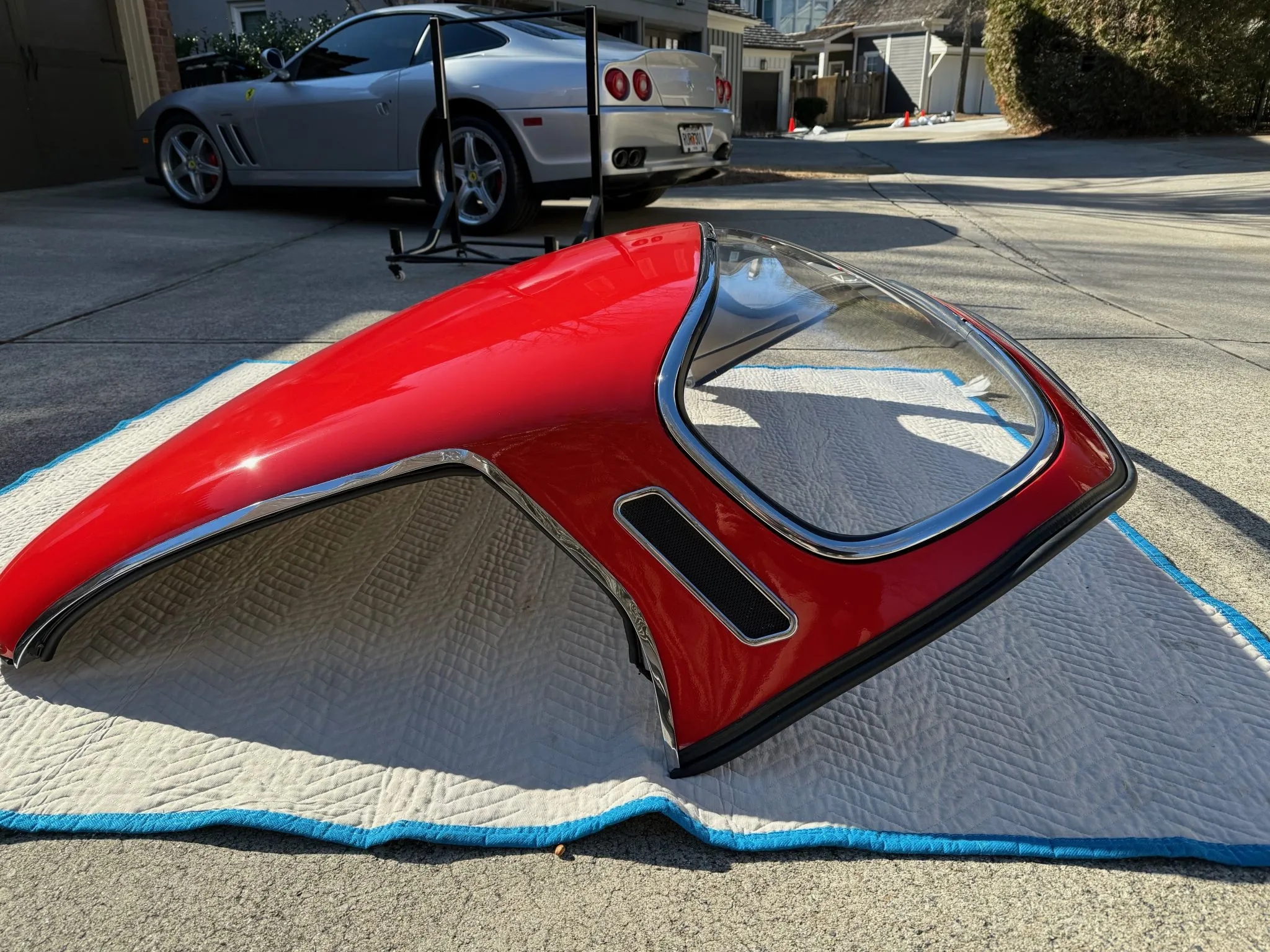 Jaguar E-Type Series III Removable Hardtop - Image 7