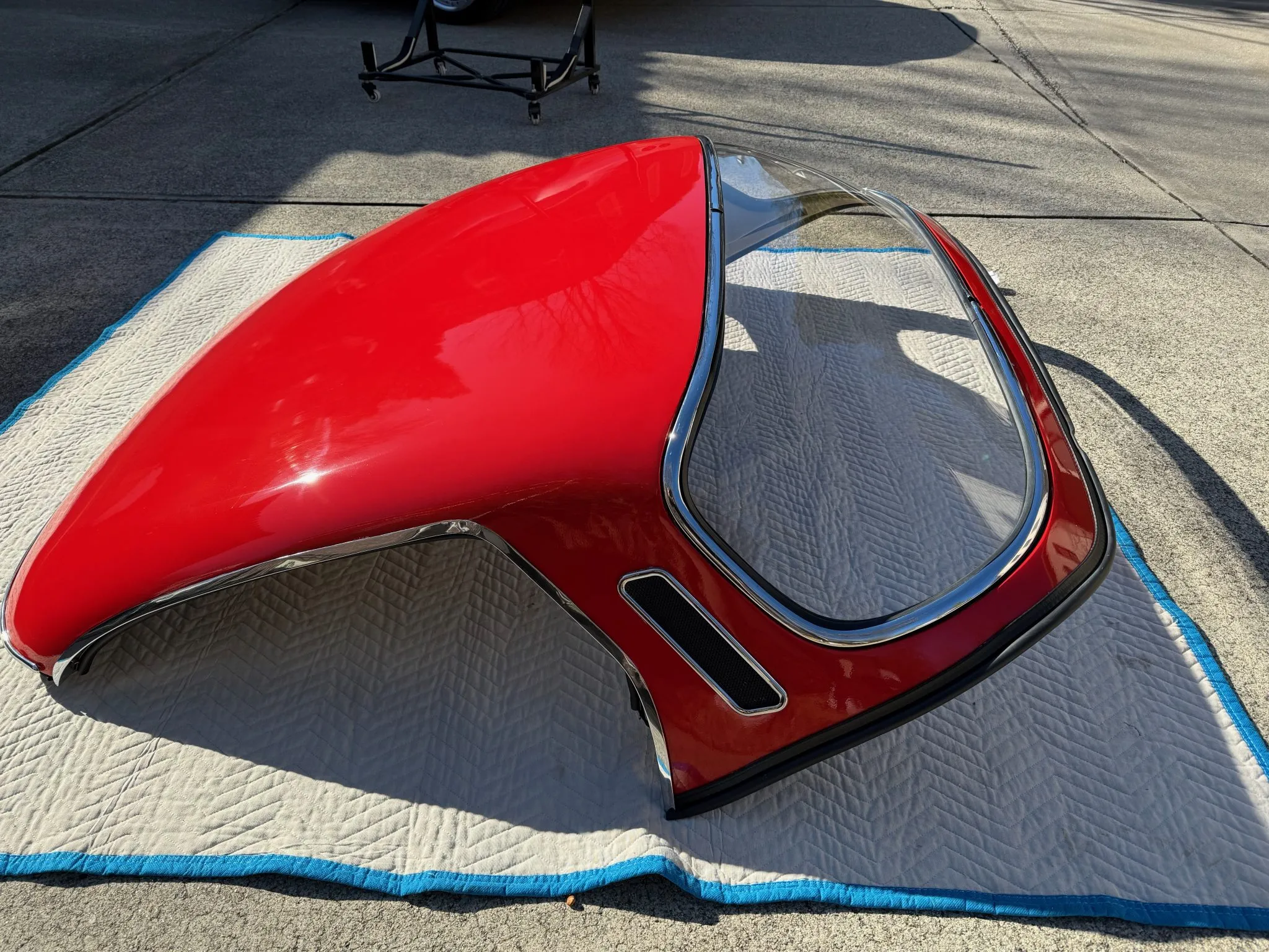 Jaguar E-Type Series III Removable Hardtop - Image 6