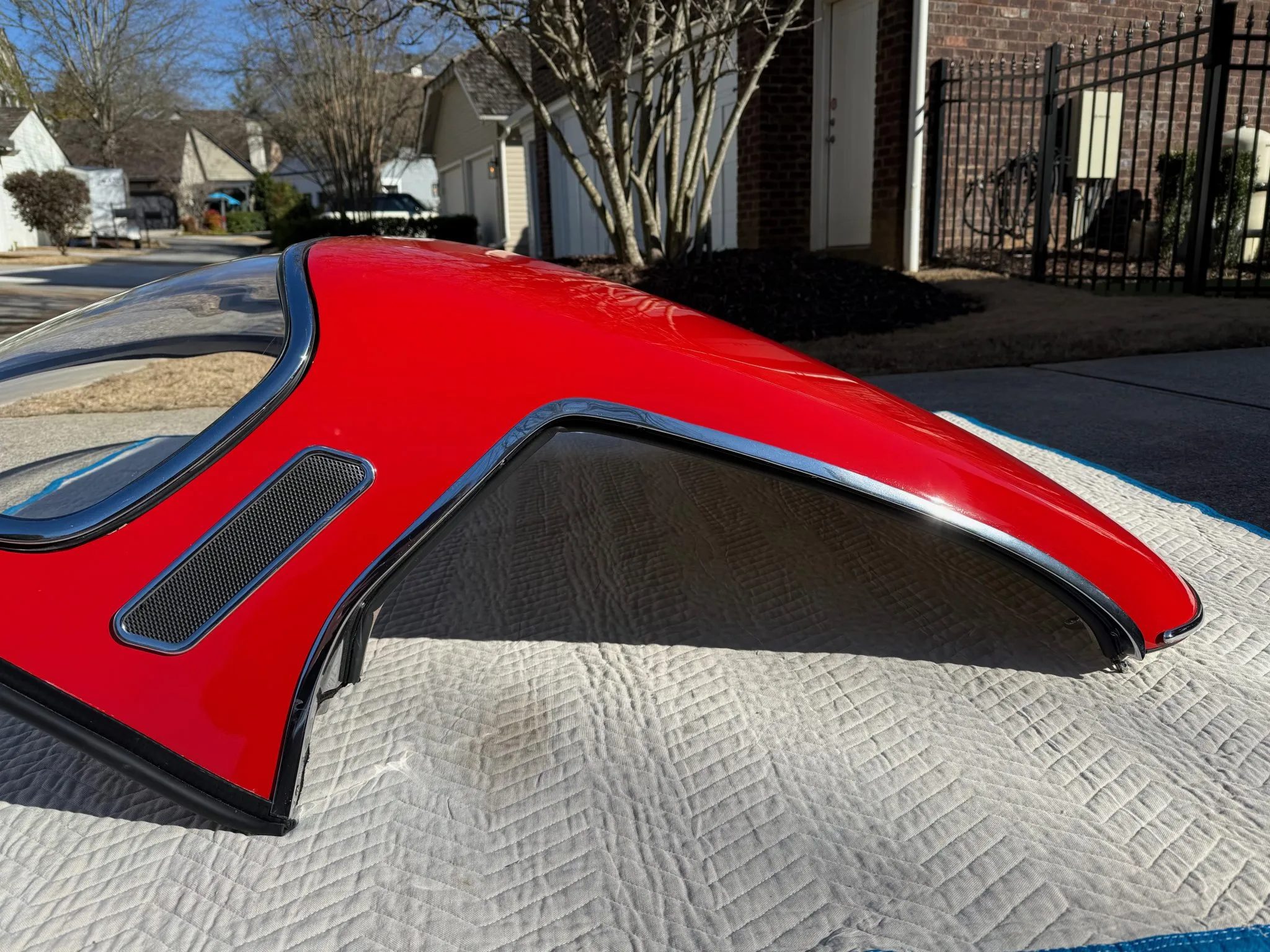 Jaguar E-Type Series III Removable Hardtop - Image 19