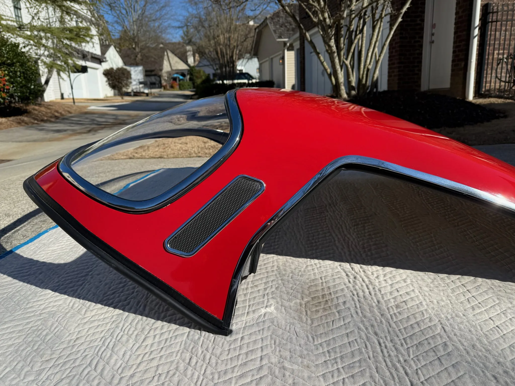 Jaguar E-Type Series III Removable Hardtop - Image 20