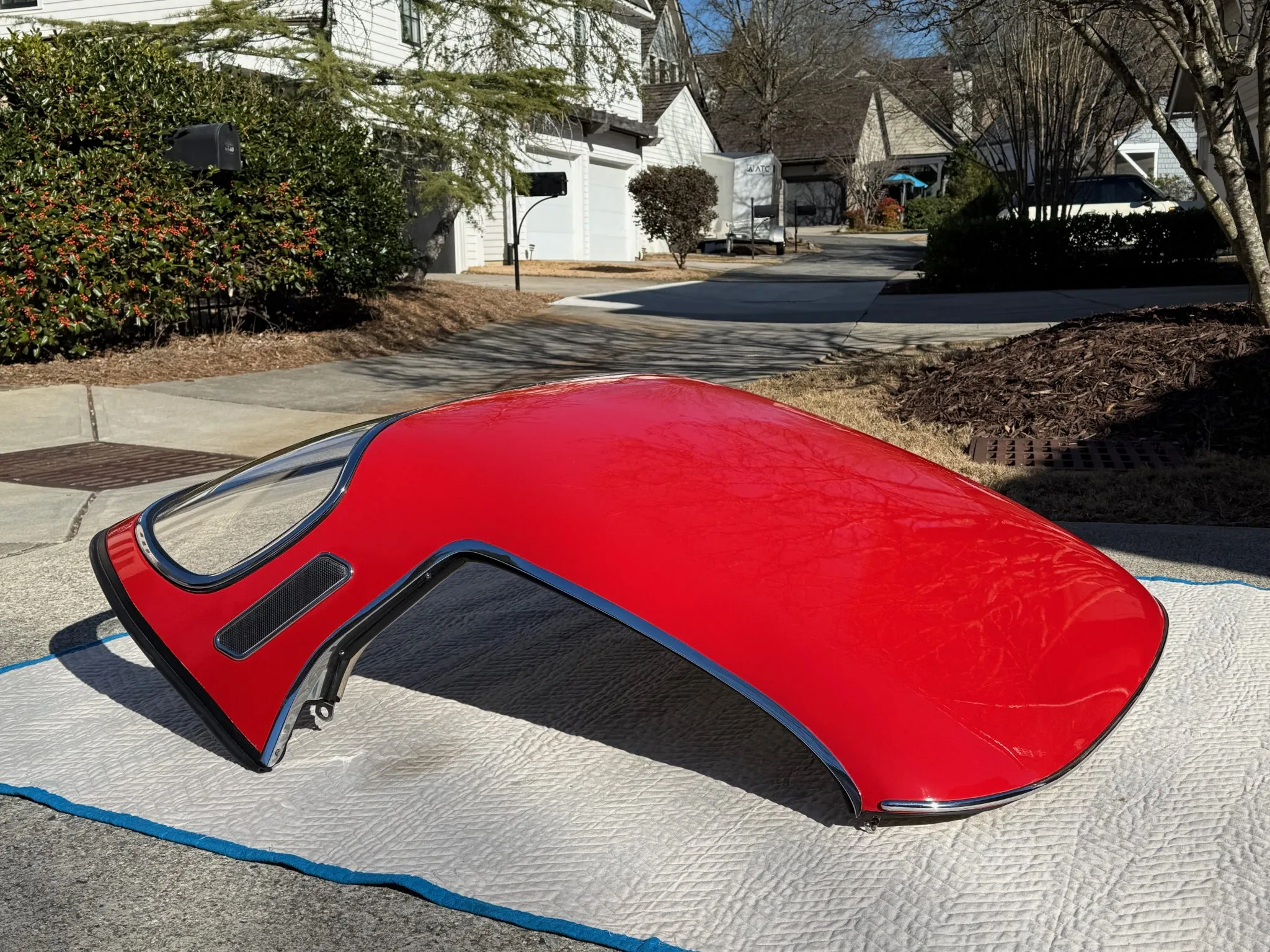 Jaguar E-Type Series III Removable Hardtop