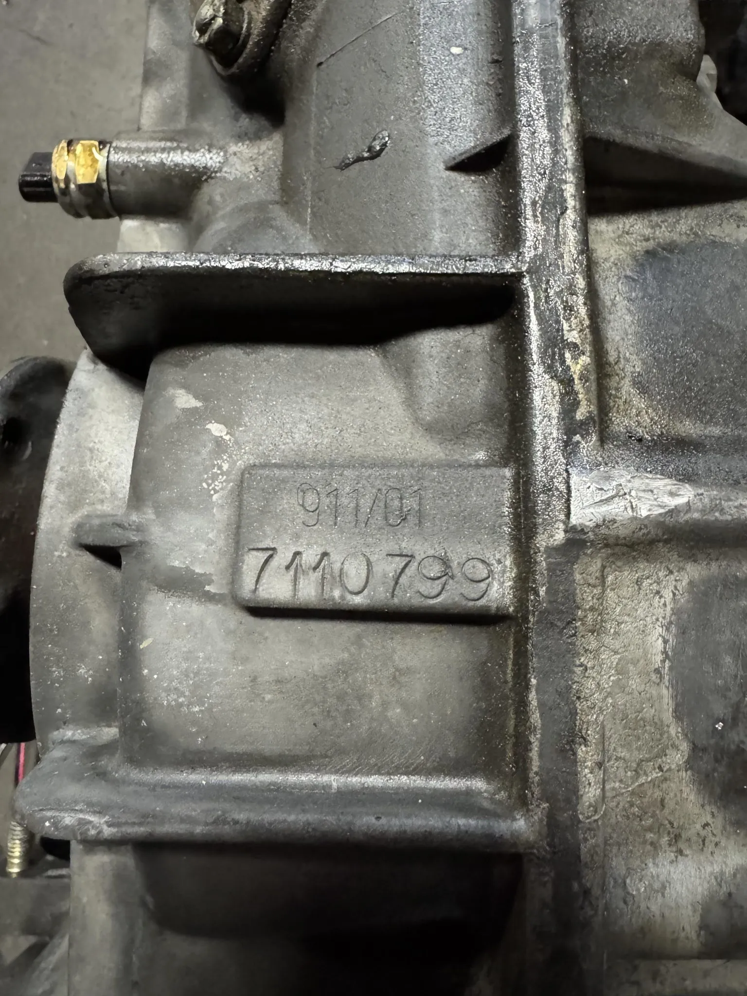 Porsche 911/01 5-Speed Transaxle - Image 2