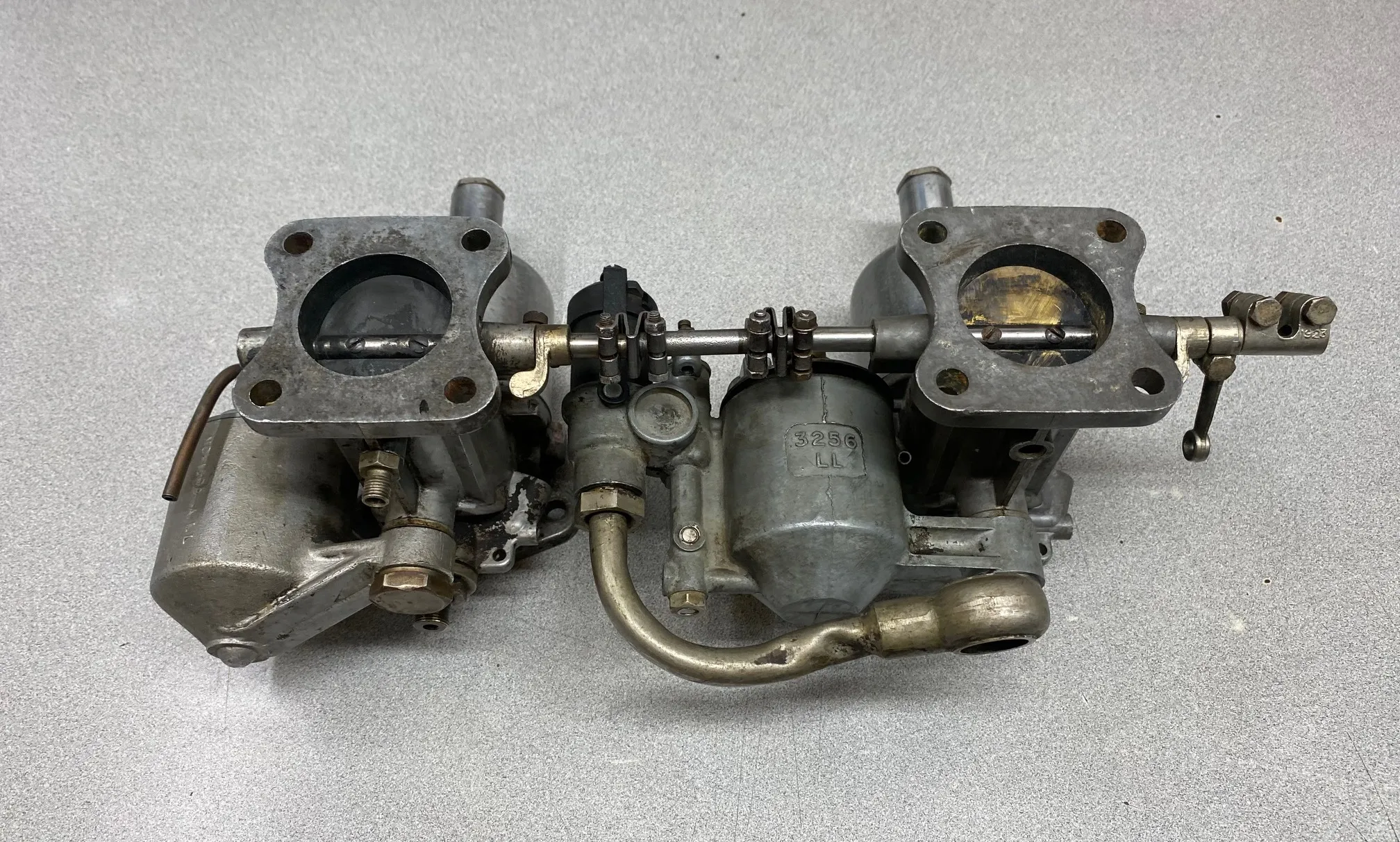 Pair of S.U. H6 Carburetors for Jaguar XK120 - Image 12