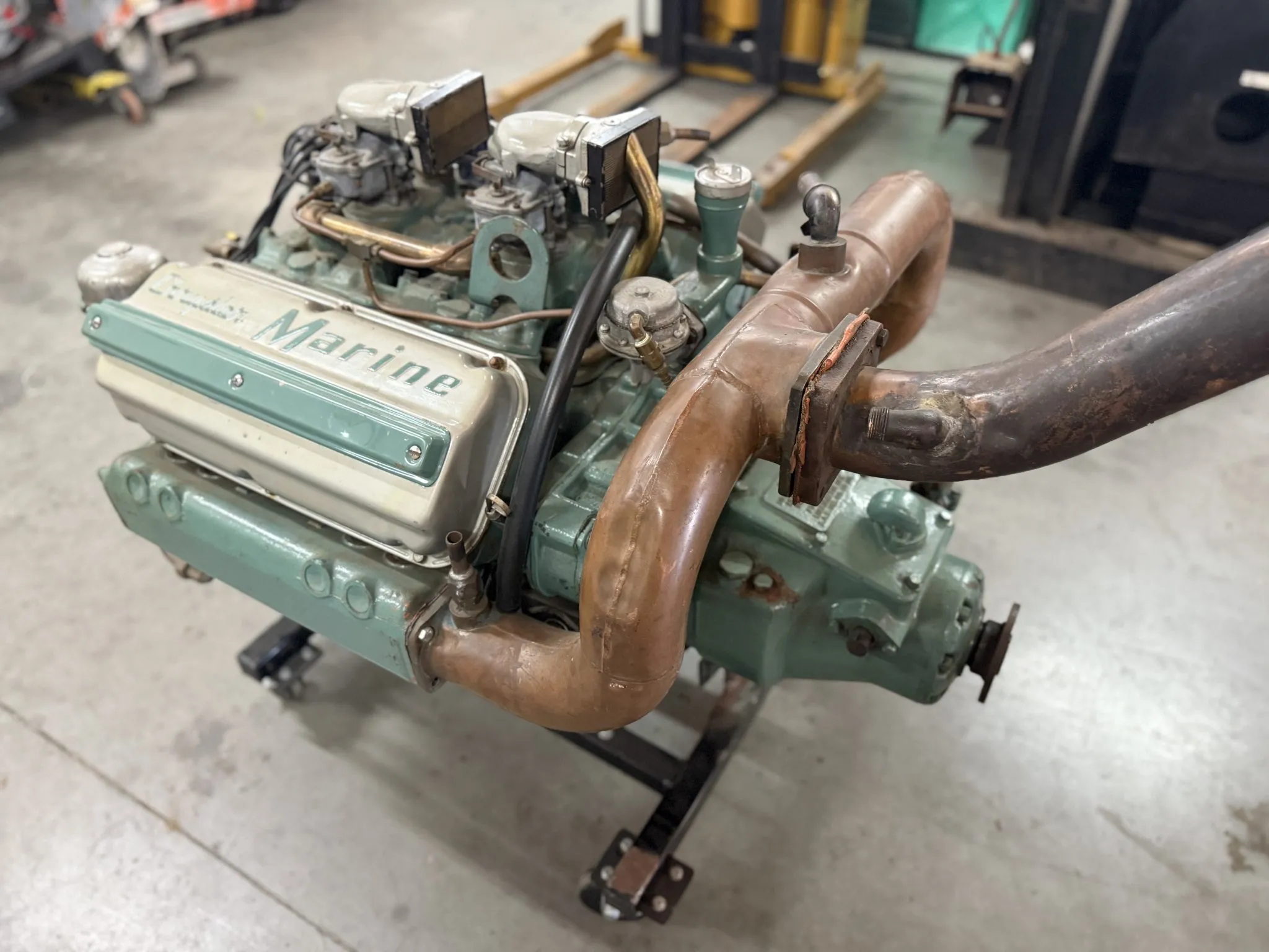 Chrysler 331ci V8 Marine Engine - Image 26